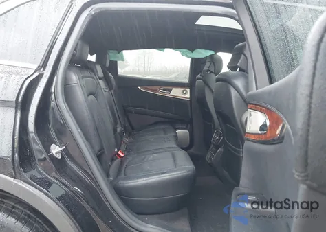 2019 Lincoln Nautilus Reserve from USA, damaged, VIN 2LMPJ8LPXKBL56167